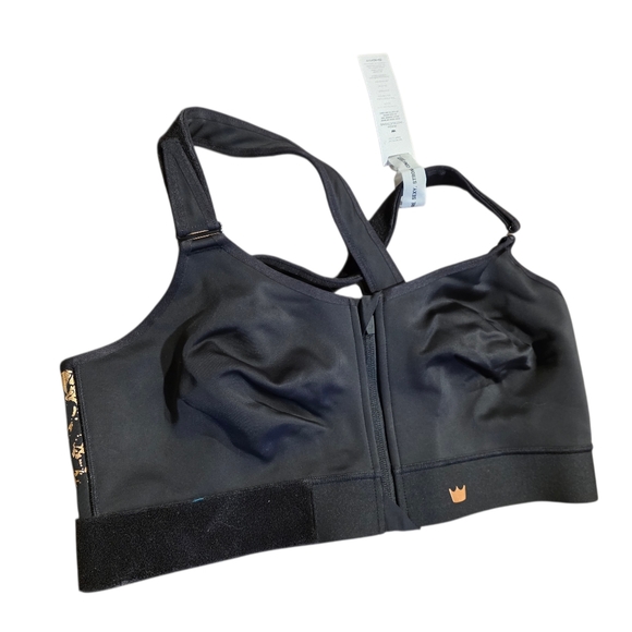 3X Shefit Innovative Supportive Sports Bras - Black